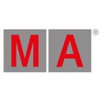 gray logo with two squares. the left square contains the red letter "m" and the right square showcases the red letter "a", reflecting our expertise in event rentals. a small registered trademark symbol adorns the top right corner, emphasizing our commitment to quality and distinction.