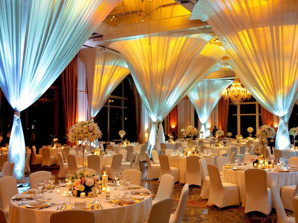 corporate event lighting services