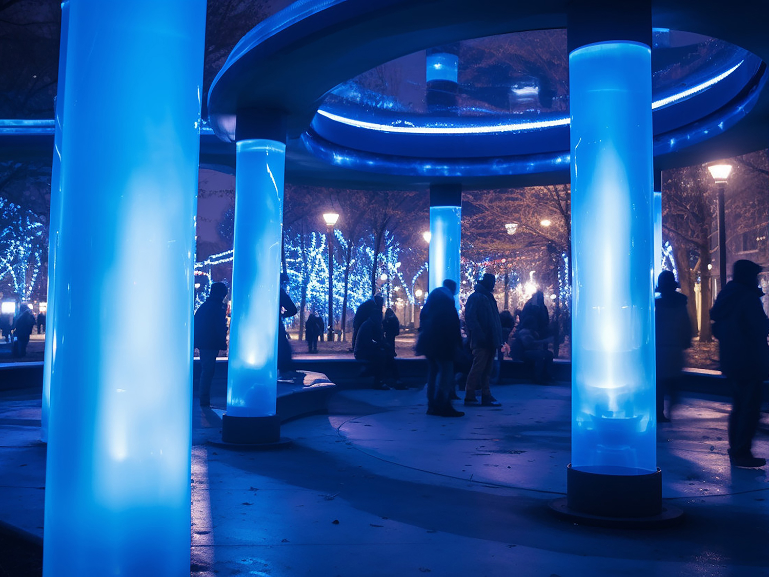 corporate event lighting services