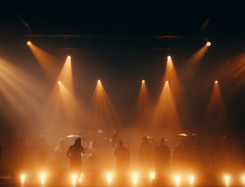 Stage Lighting Excellence: Your Local Production Partner Guide