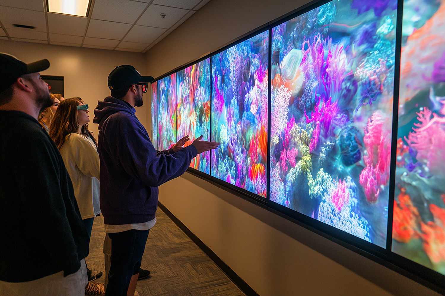 video wall rentals