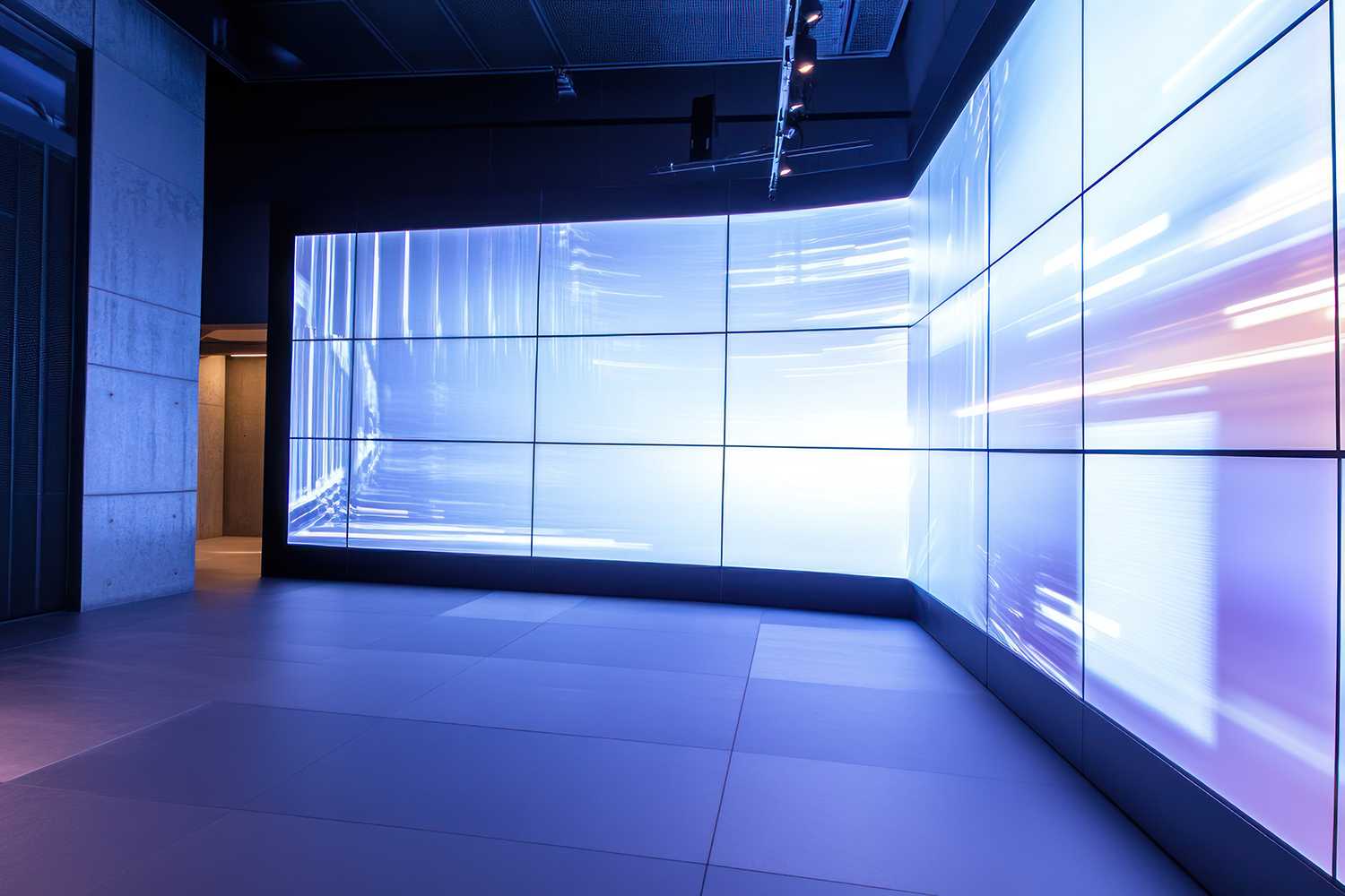 video wall rentals