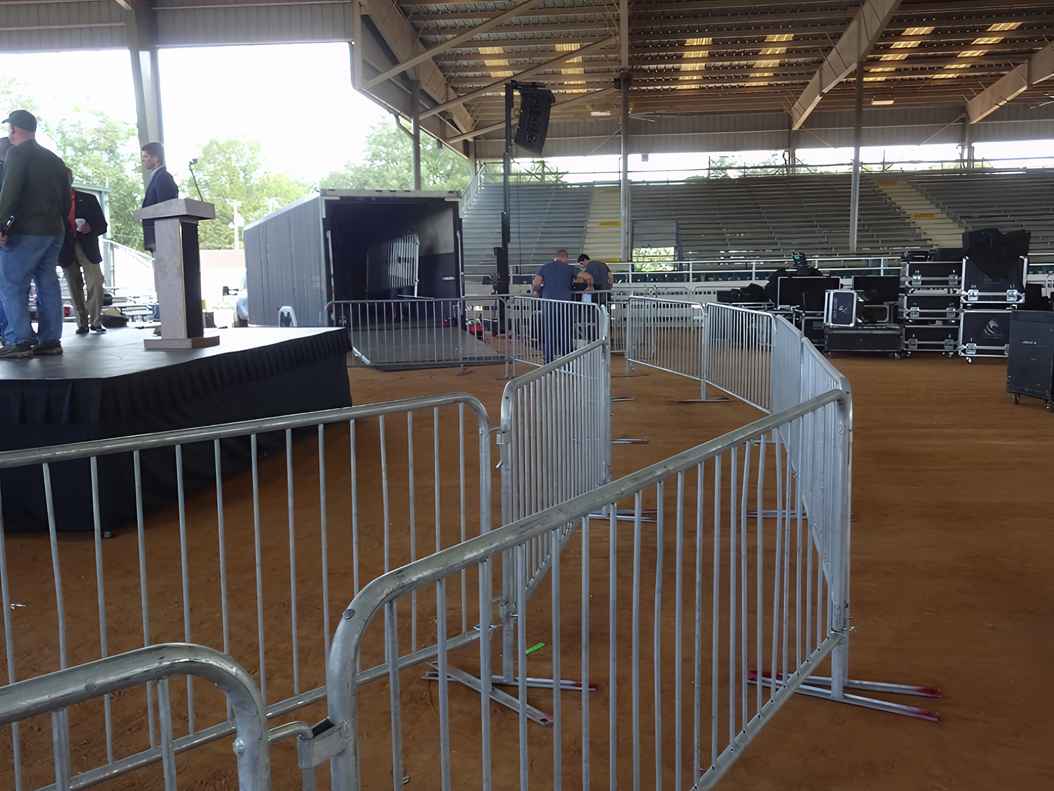 crowd control services