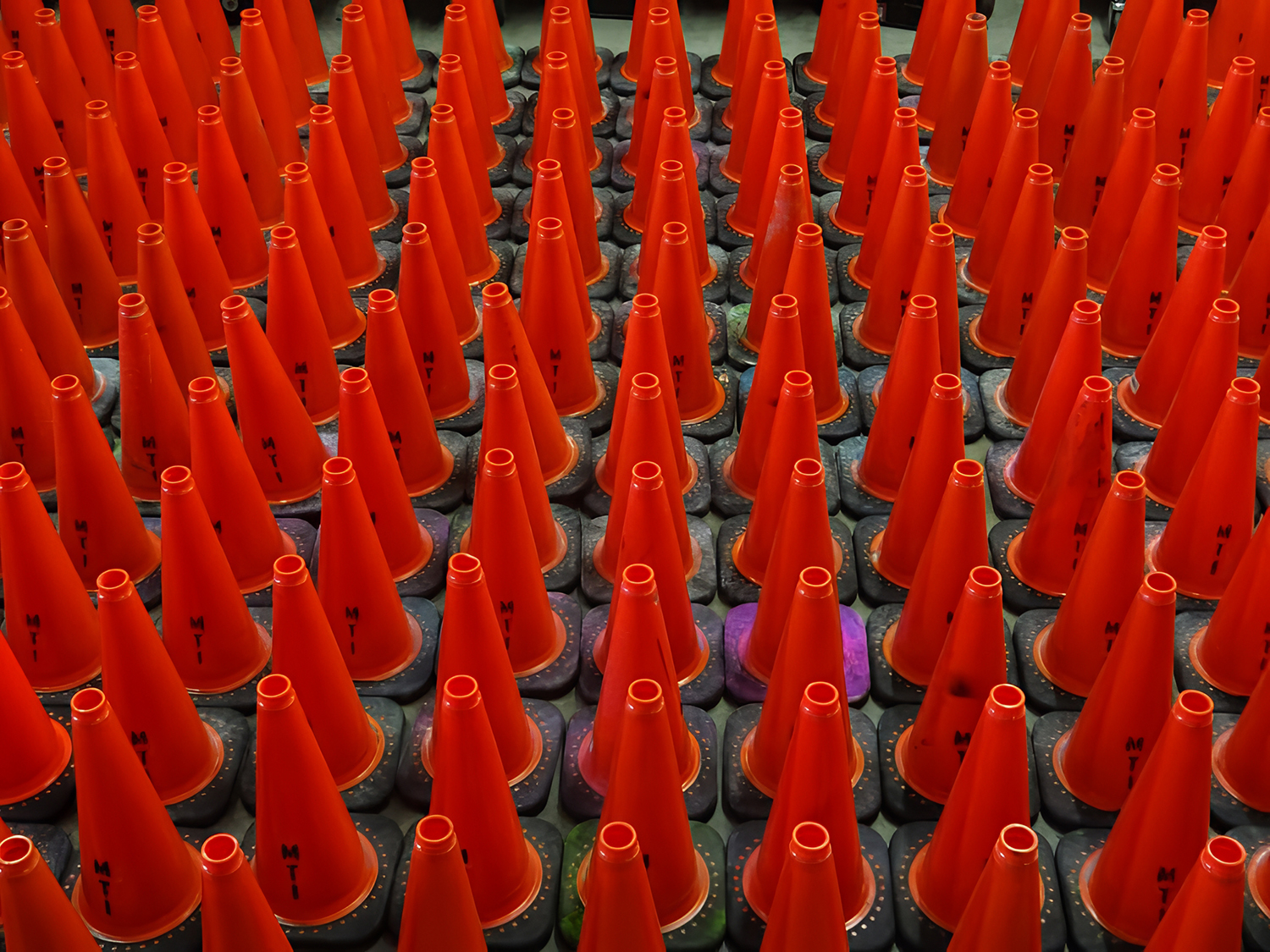 crowd control equipment