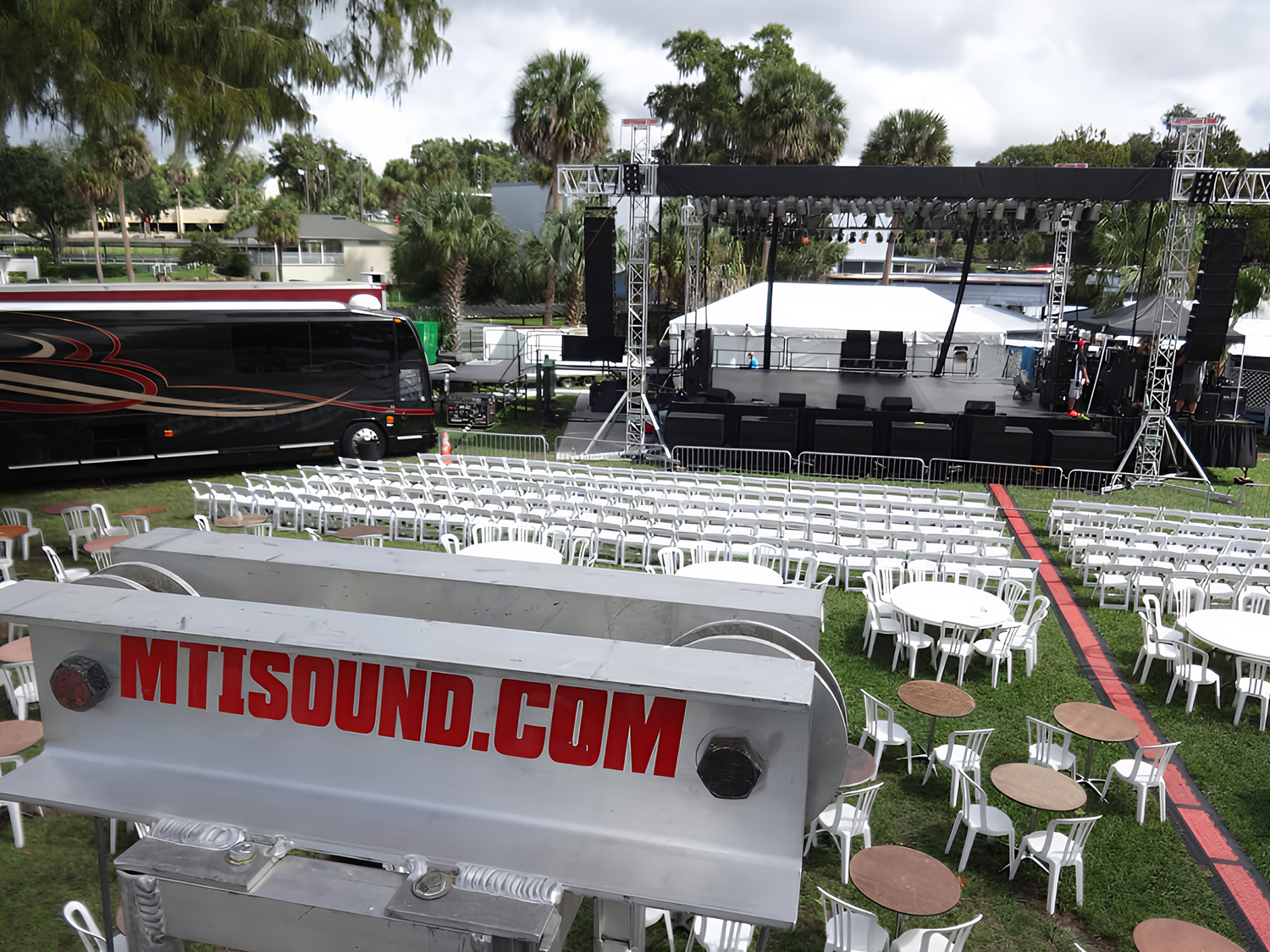 event production rental