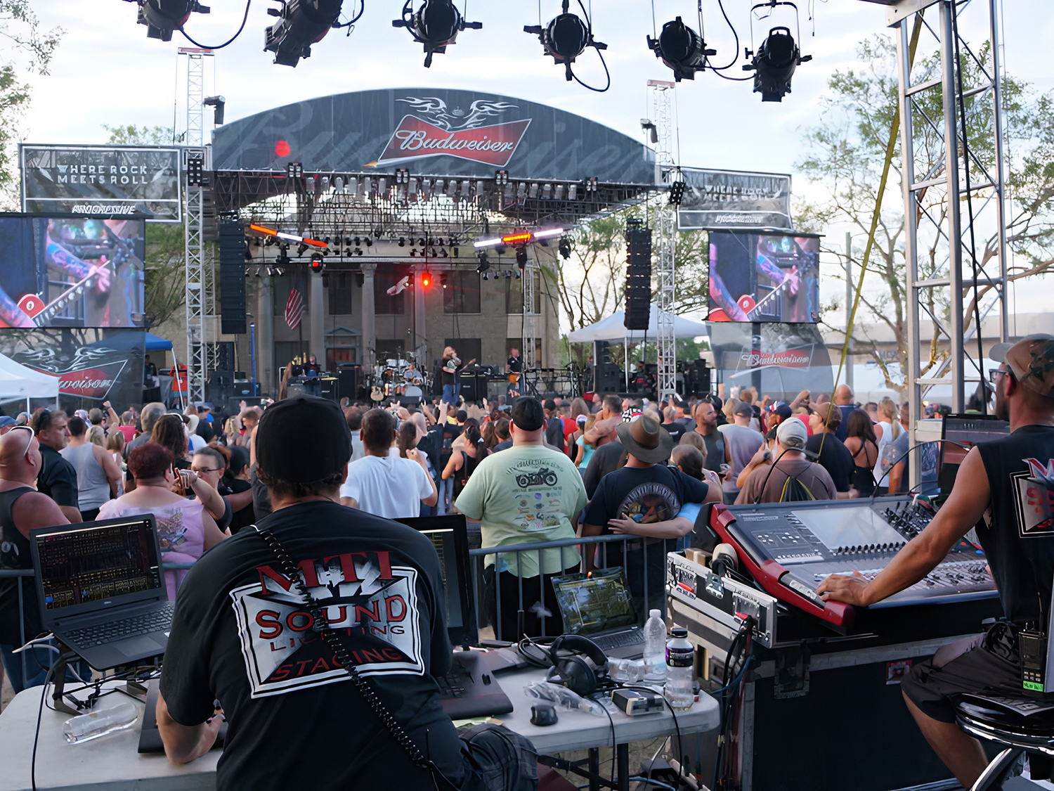 concert production services