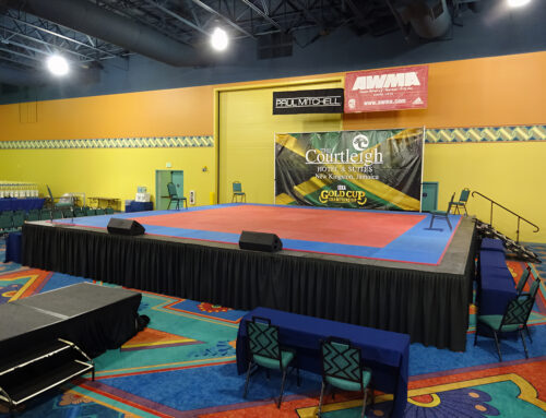Versatile Stage Solutions: Orlando’s Professional Rental Experience