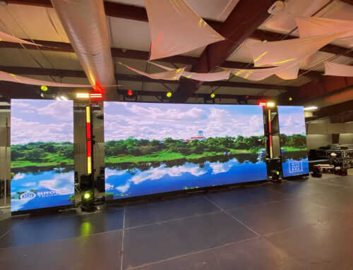Large-Scale Visual Impact: Video Wall Solutions for Modern Events