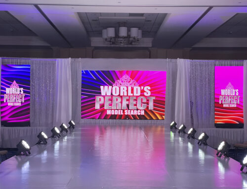 modern led technology: transforming events through advanced lighting