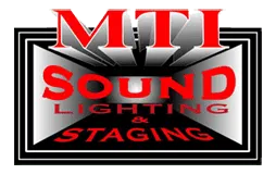 mti sound, lighting, and staging