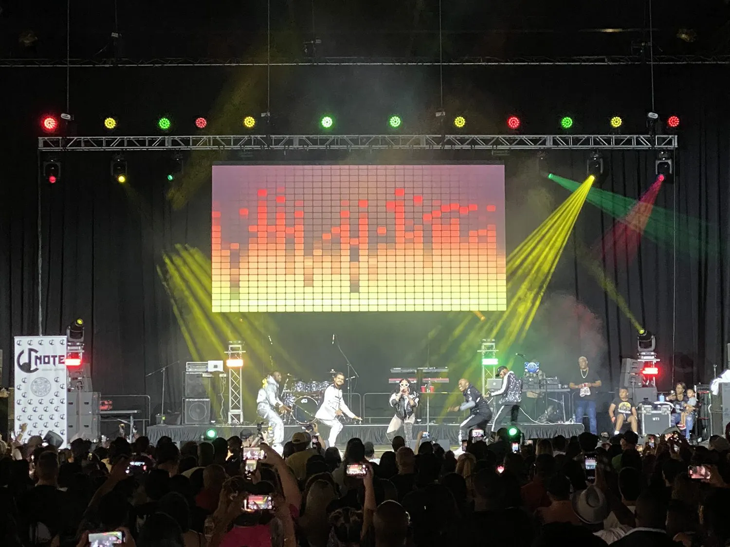led wall rentals