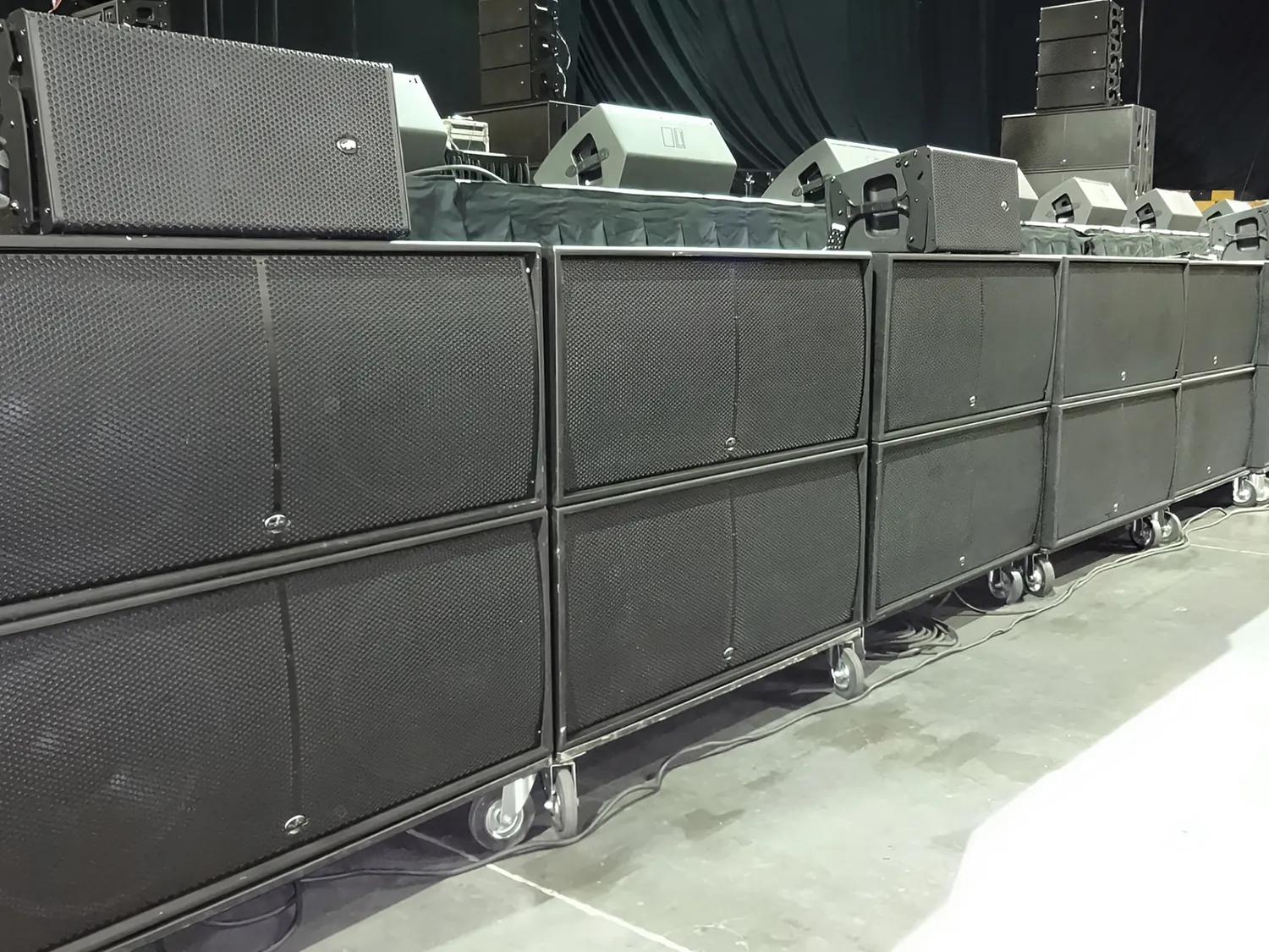 event audio visual rental