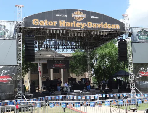 concert roof engineering: safe and professional performance structures