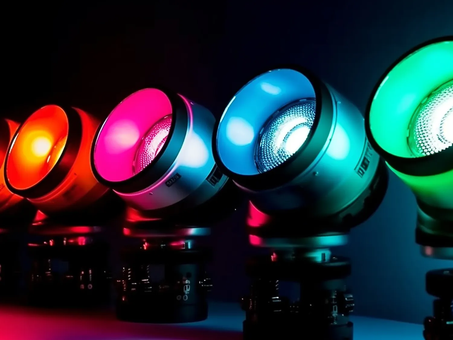 corporate event lighting services