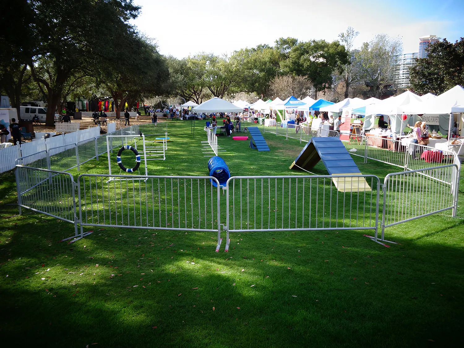 crowd control services
