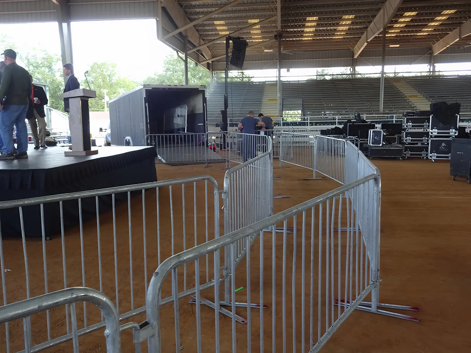 crowd control services