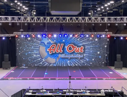 event lighting artistry: professional production excellence