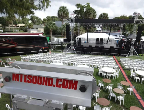 complete event production: professional rental solutions guide