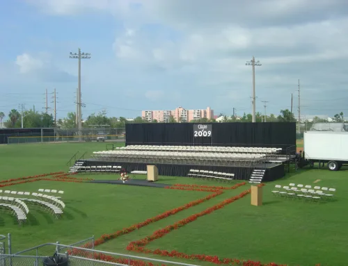 integrated lighting and staging: creating dynamic event spaces