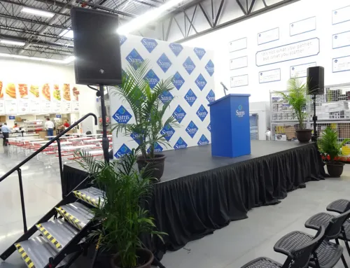 orlando’s stage experts: professional event infrastructure