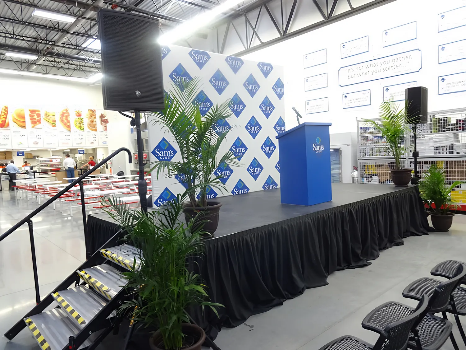 event staging rental 6