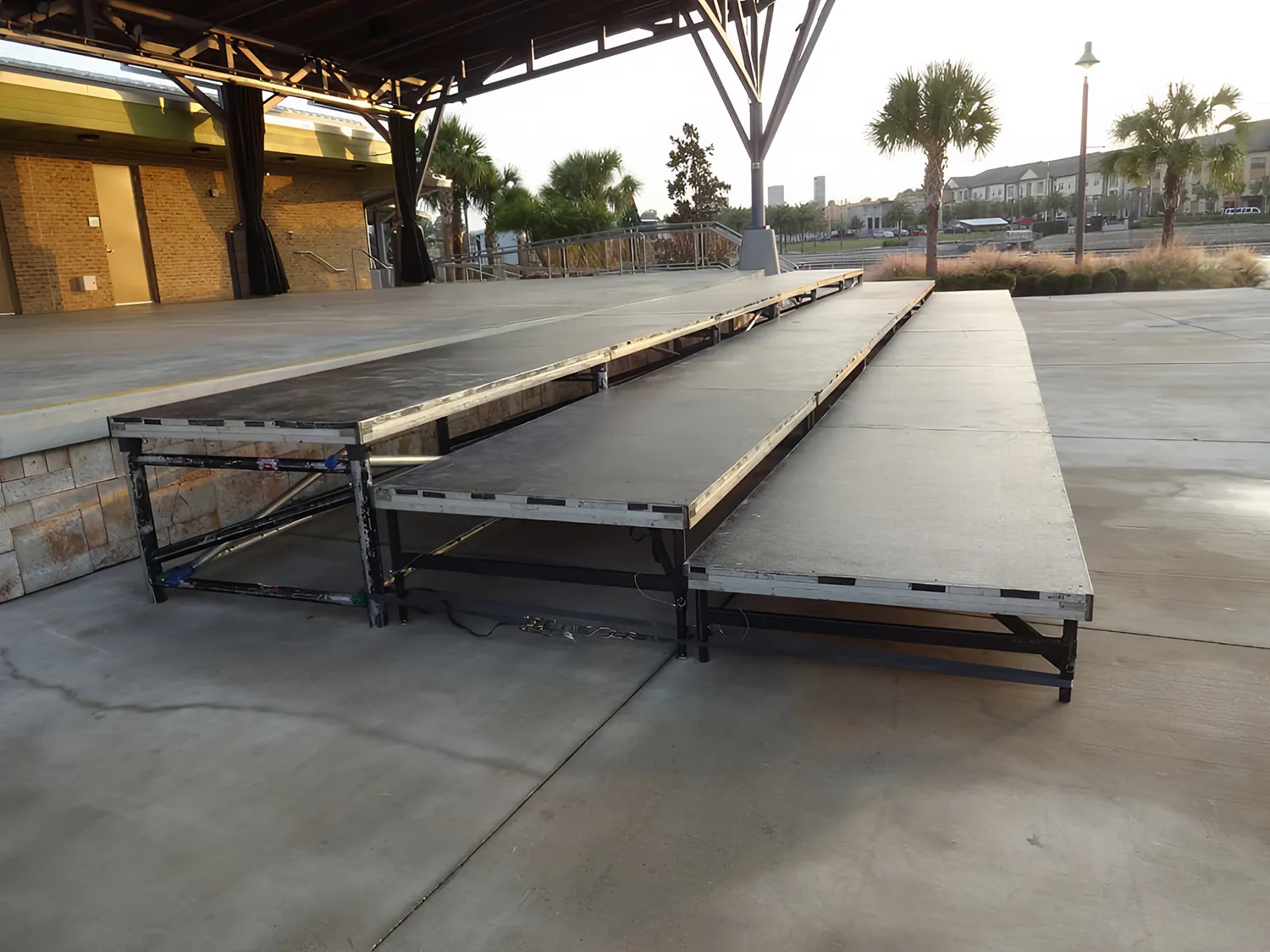 event staging services