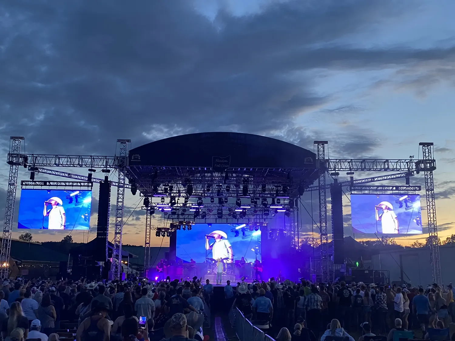 led wall rentals