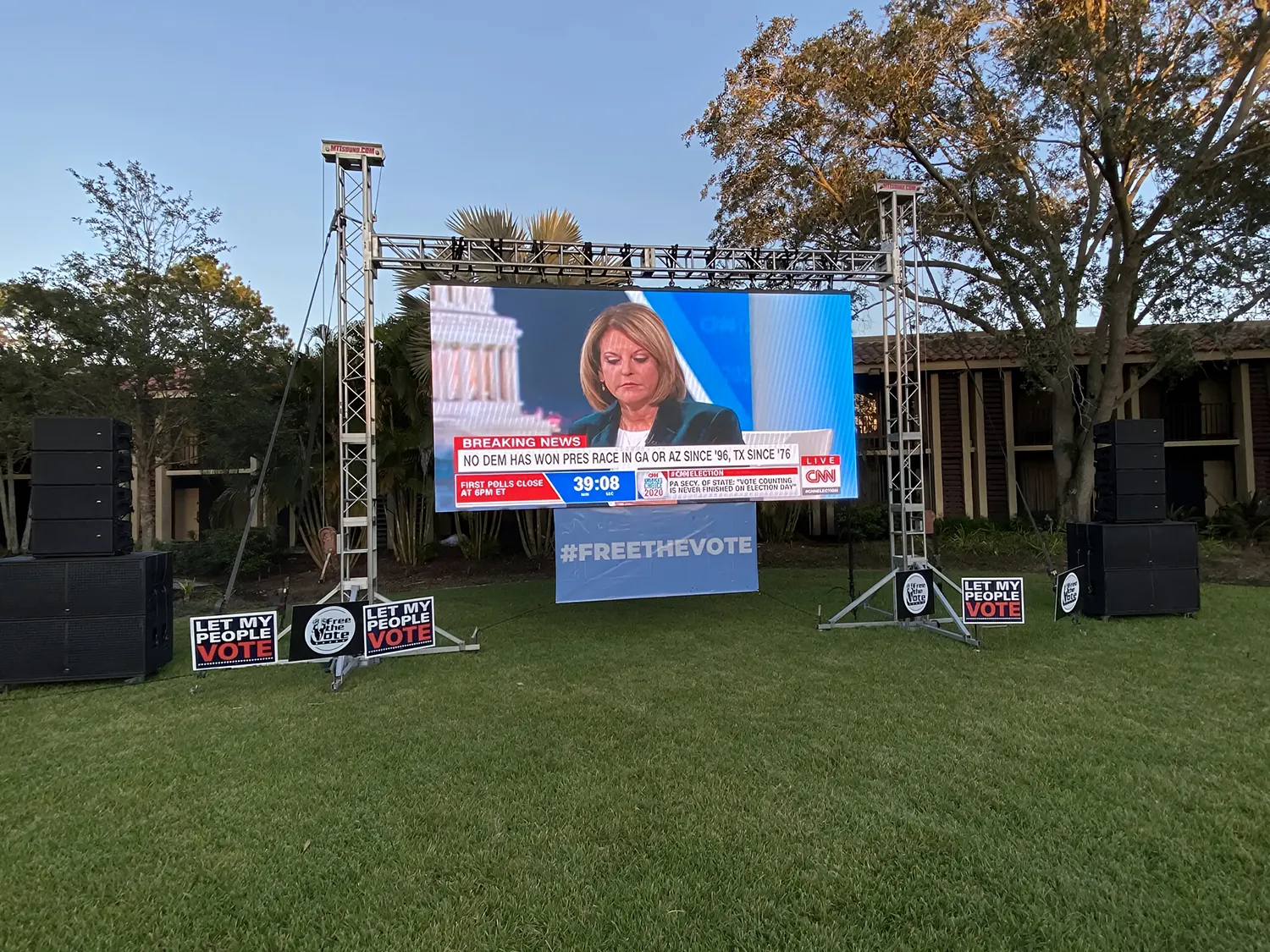 florida event led wall company